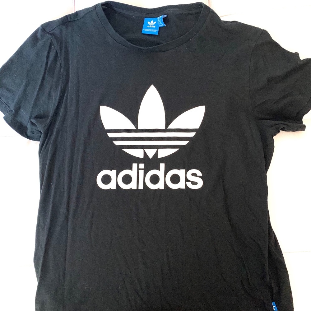 adidas crewneck tee